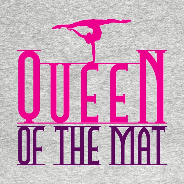 Queen Of The Mat by redbarron